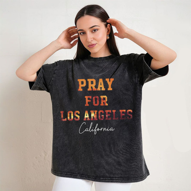 Support LA Wildfire Victims T-Shirt/Sweatshirt