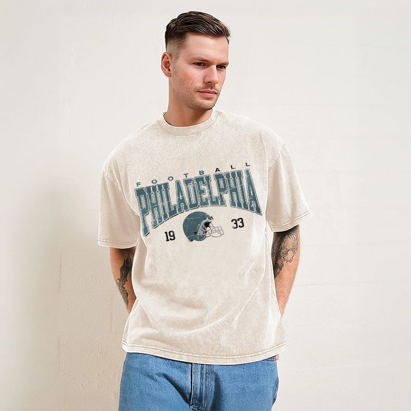 Vintage Philadelphia Football T-shirt/Sweatshirt