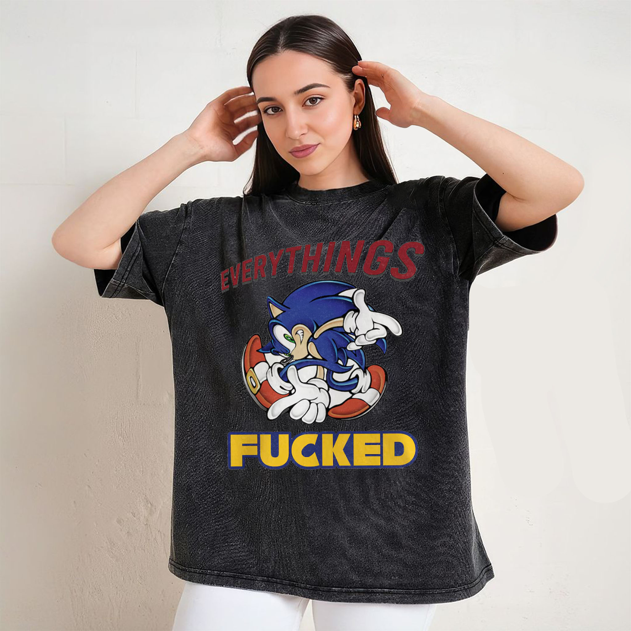 Sonic Everythings Fucked T-Shirt/Sweatshirt