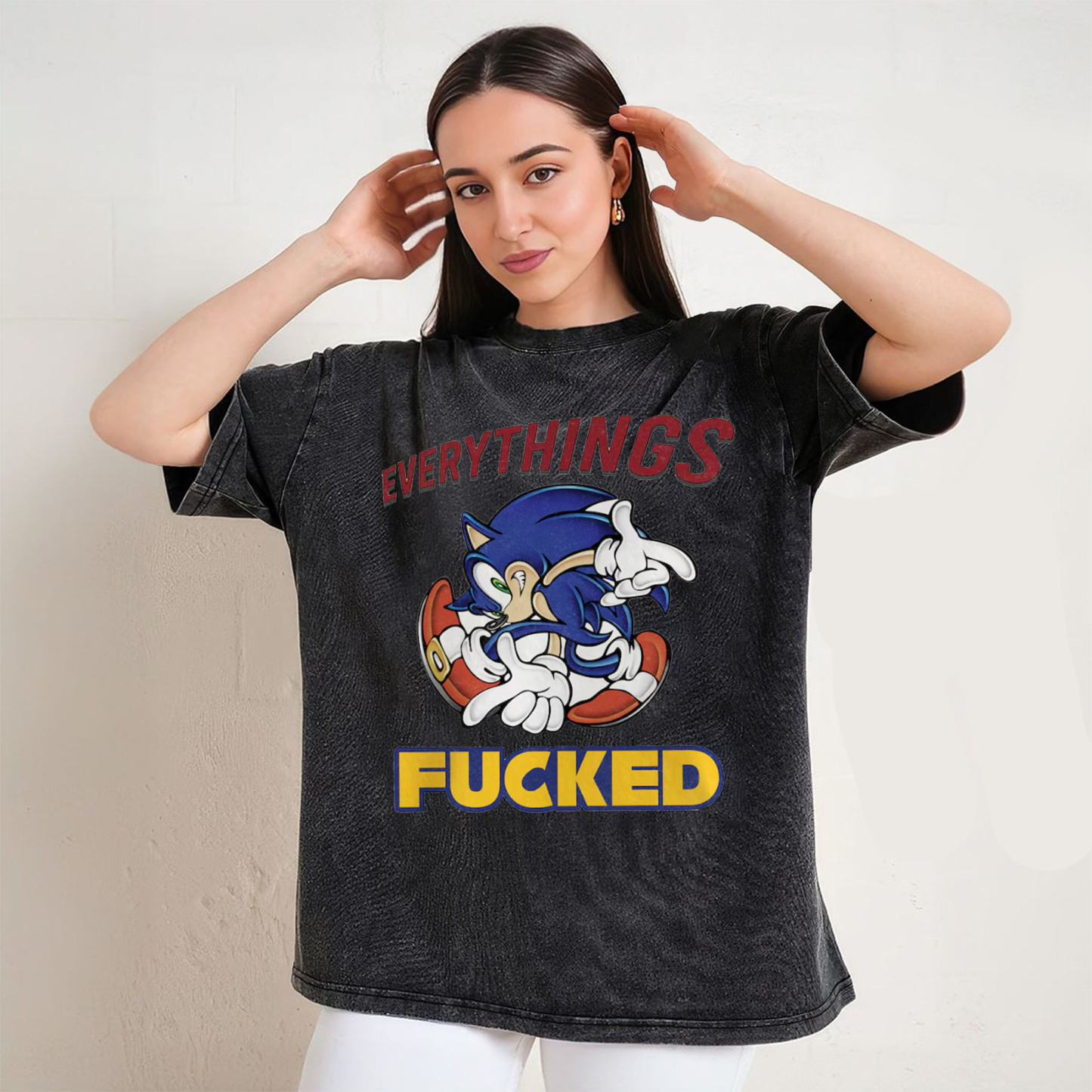 Sonic Everythings Fucked T-Shirt/Sweatshirt