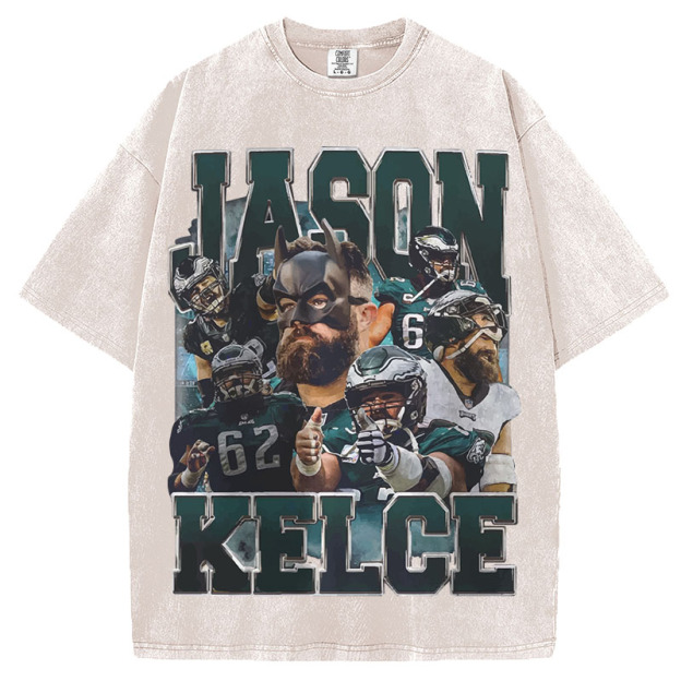 Vintage Jason Kelce T-shirt/Sweatshirt