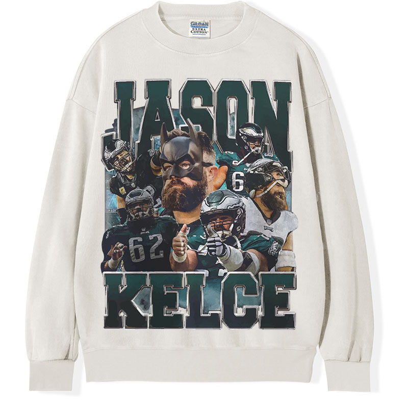 Vintage Jason Kelce T-shirt/Sweatshirt