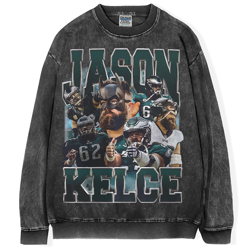 Vintage Jason Kelce T-shirt/Sweatshirt