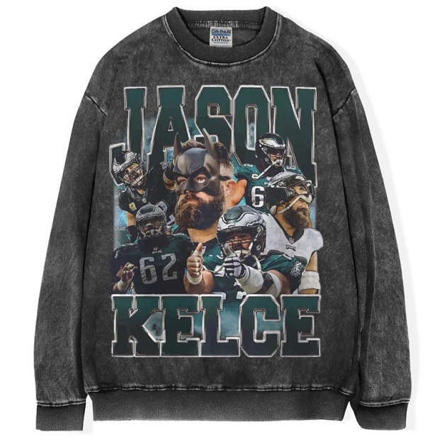 Vintage Jason Kelce T-shirt/Sweatshirt
