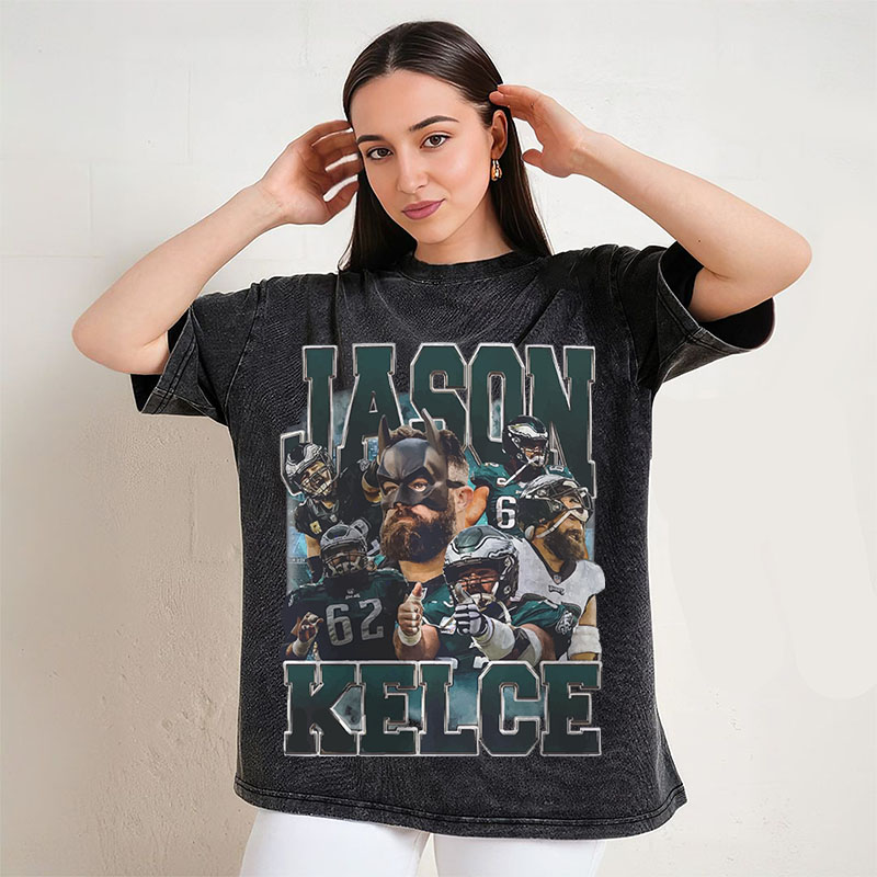 Vintage Jason Kelce T-shirt/Sweatshirt