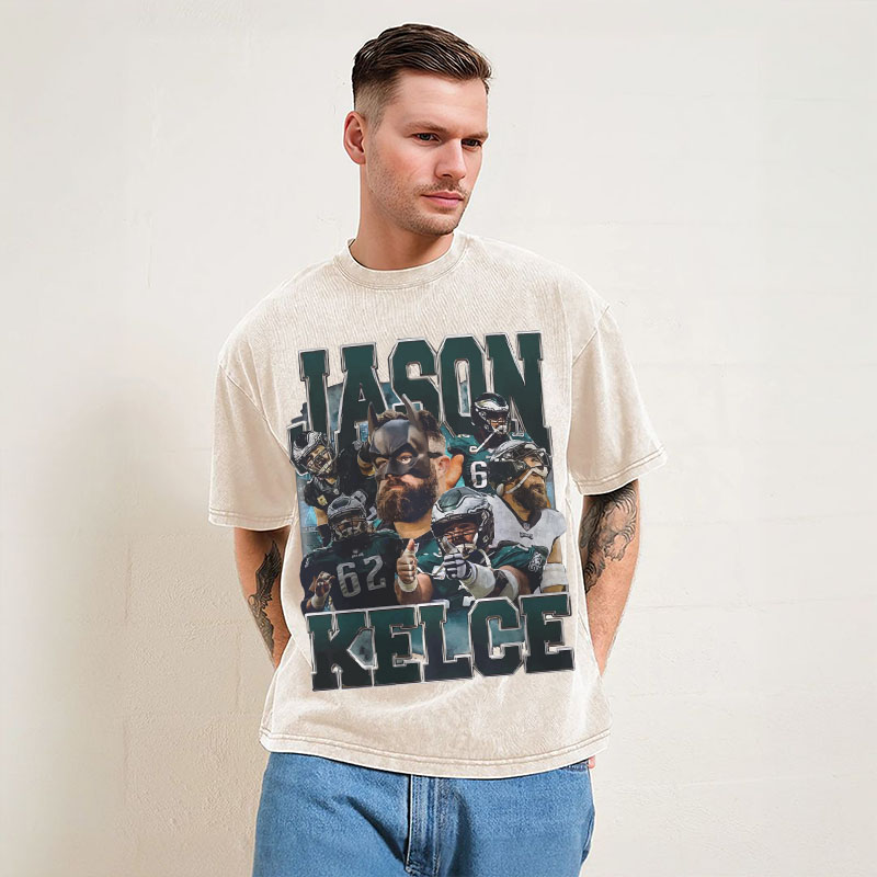 Vintage Jason Kelce T-shirt/Sweatshirt