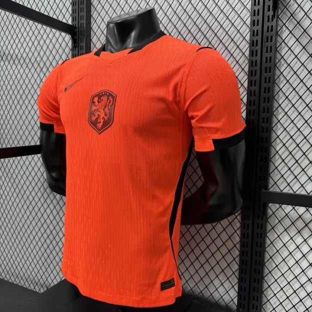 Virgil van Dijk 2026 Netherlands National Team Home Soccer Jersey
