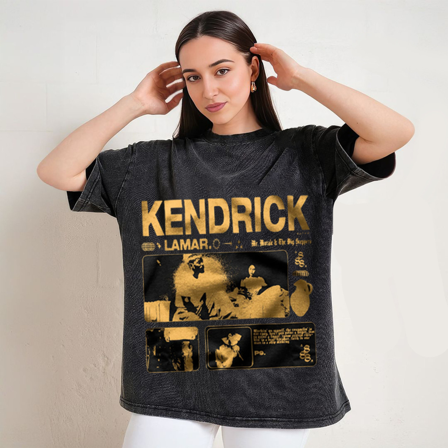 Limited Kendrick Lamar T-shirt/Sweatshirt