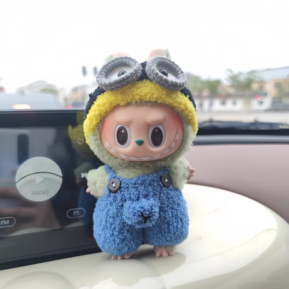 Labuubu Handmade Doll Clothes 