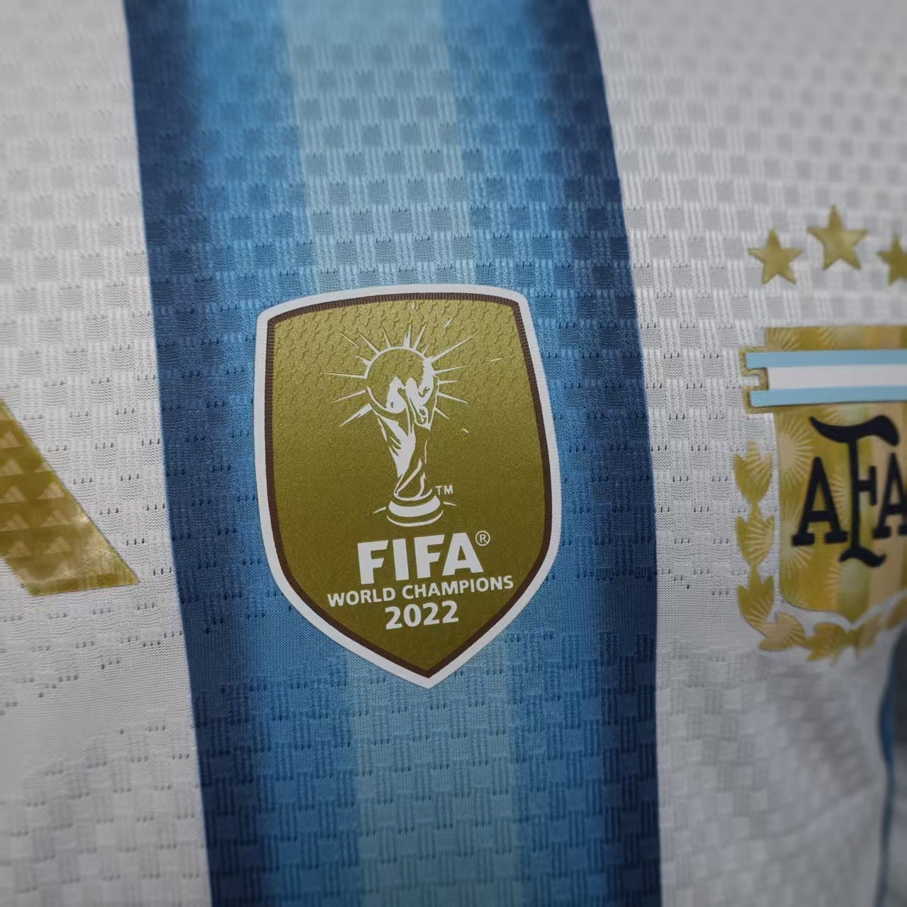 2026 Long Sleeve Player Version Argentina Home Soccer Jersey 