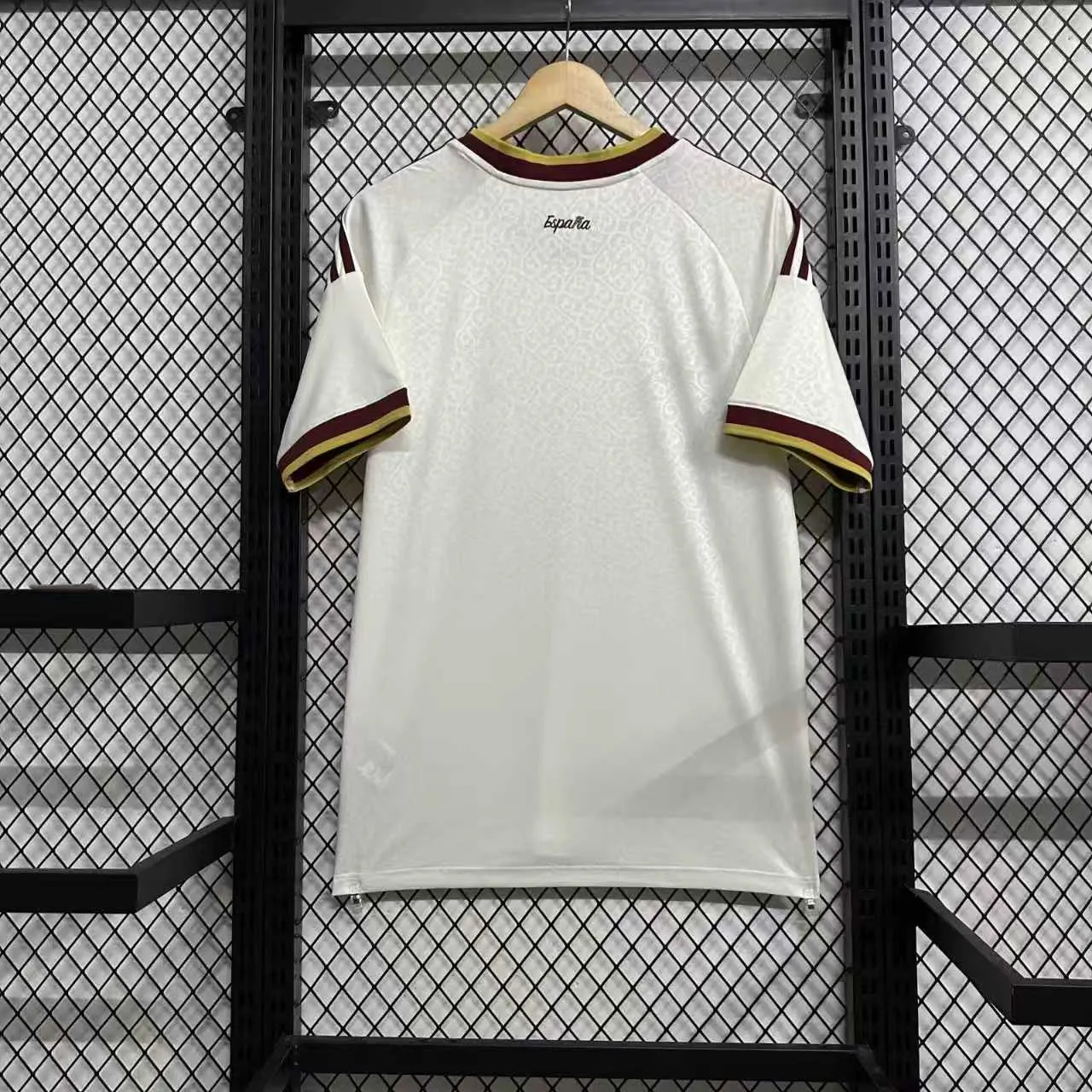2026 Spain National Team Two-Star Away Soccer Jersey