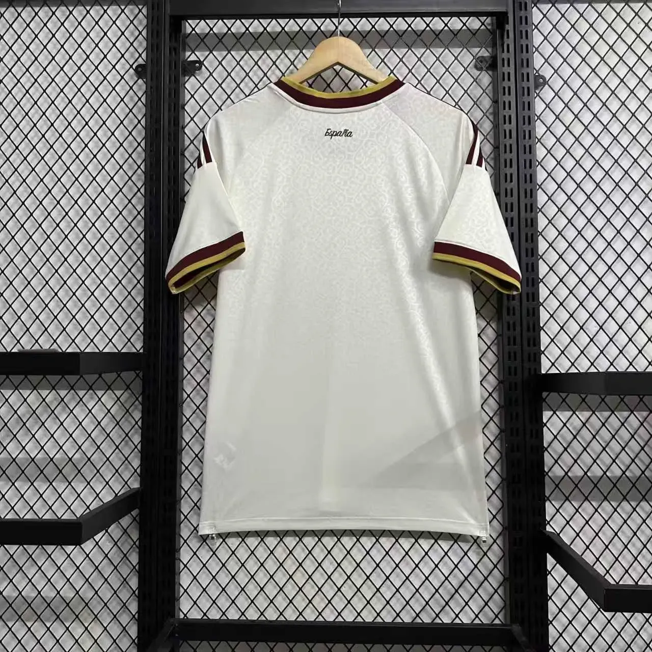 2026 Spain National Team Two-Star Away Soccer Jersey