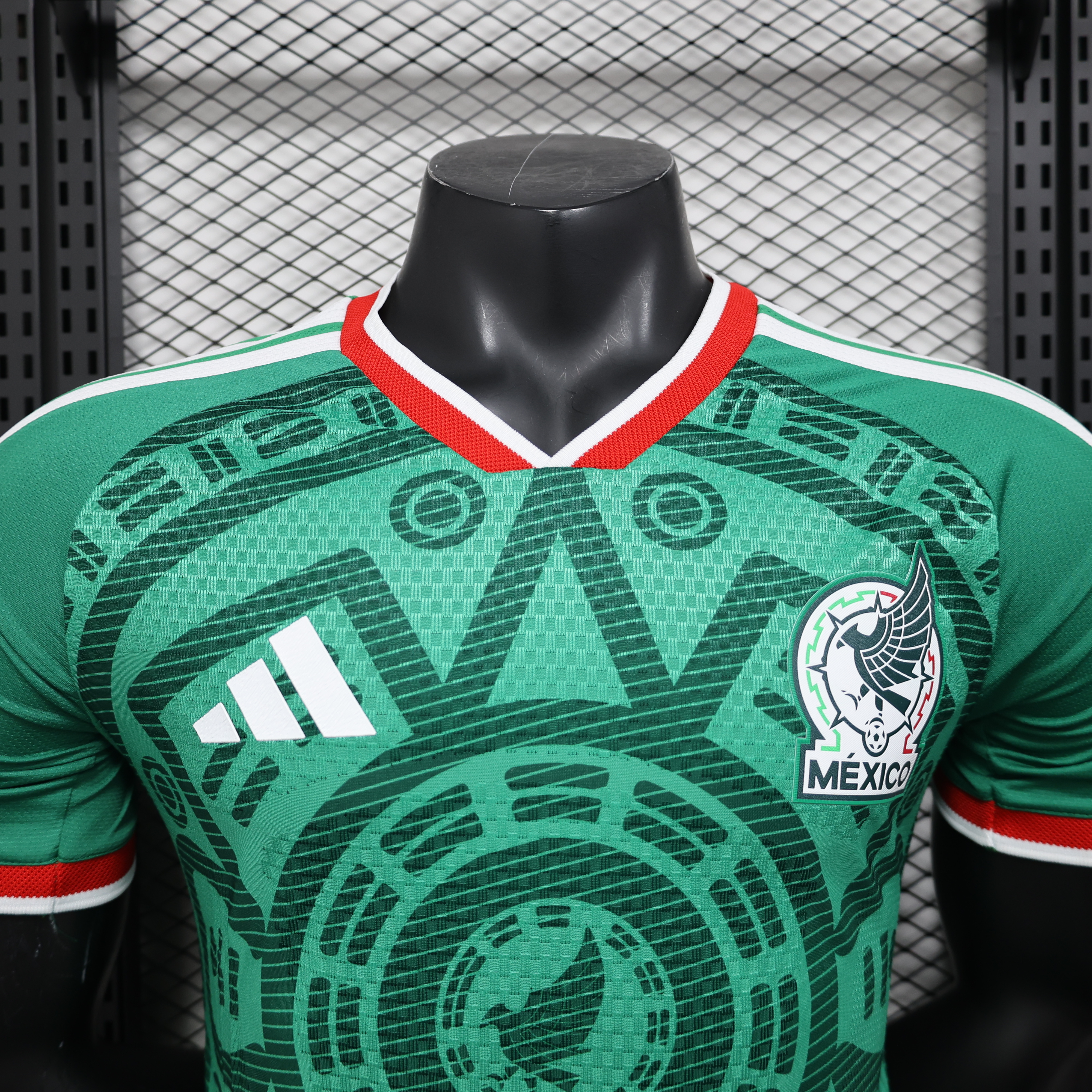 2026 Player Version Mexico National Team Home Soccer Jersey