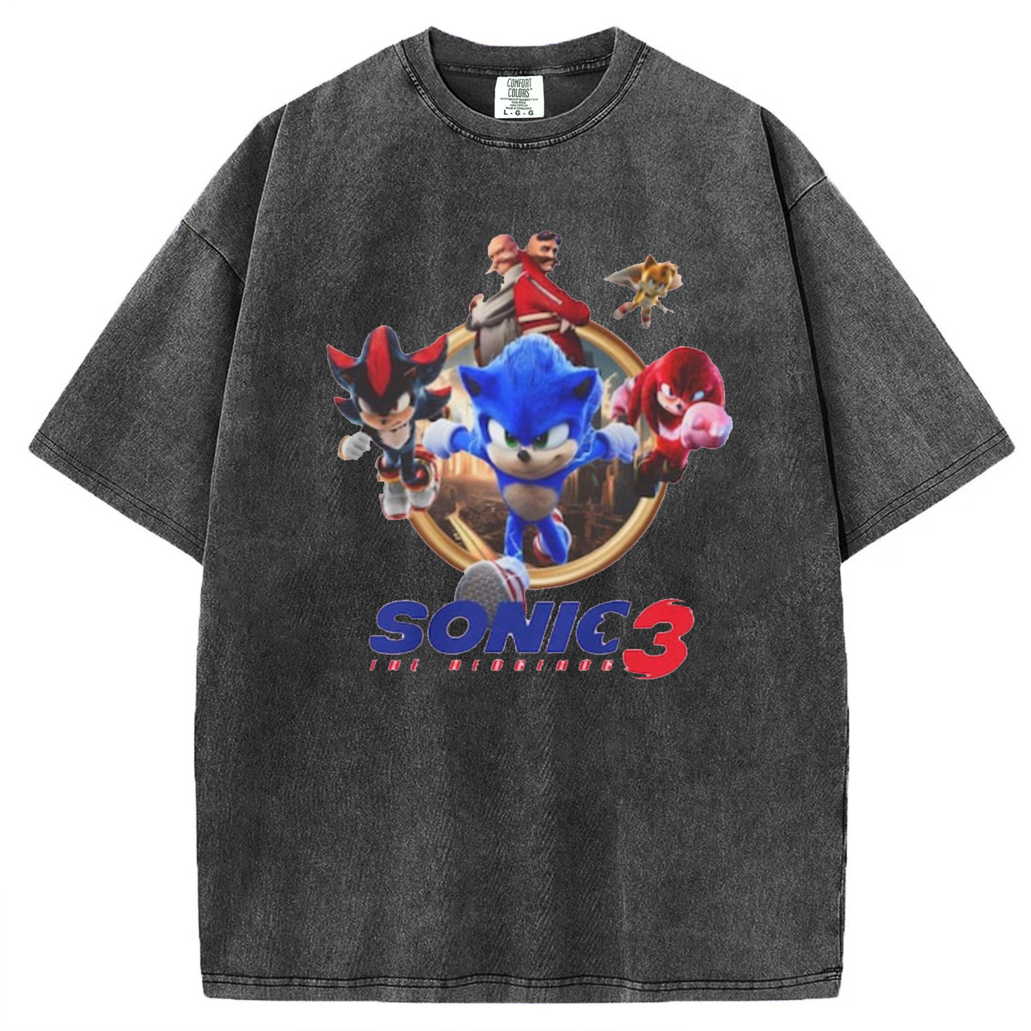 Sonic 3 Movie T-Shirt/Sweatshirt