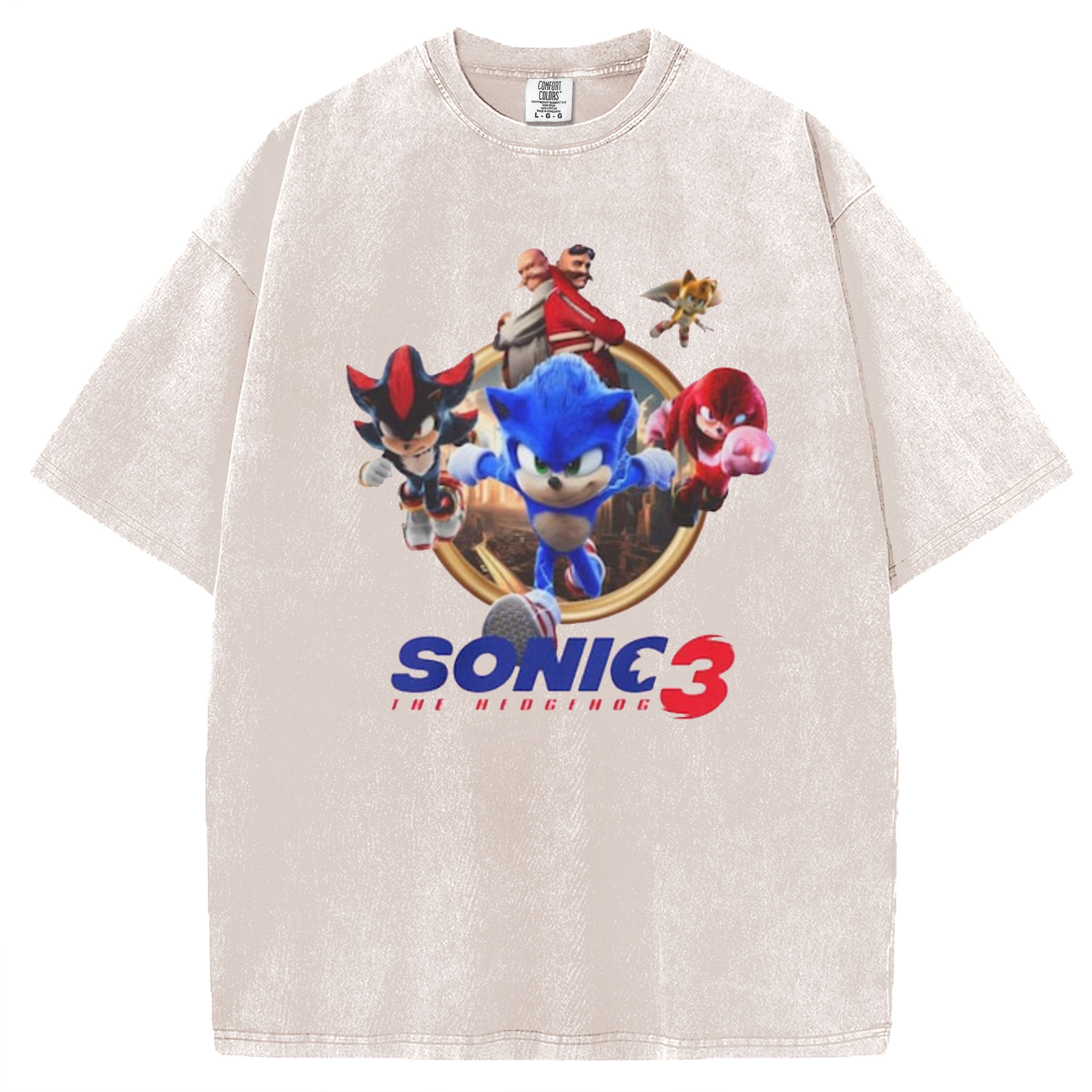 Sonic 3 Movie T-Shirt/Sweatshirt