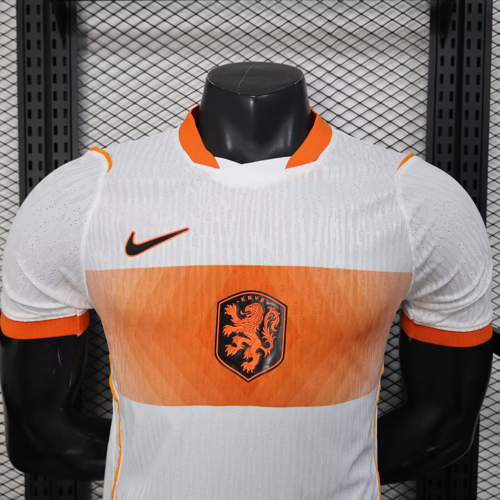 Virgil van Dijk 2026 Netherlands National Team Away Soccer Jersey