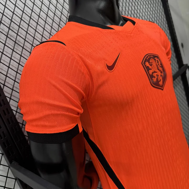 Virgil van Dijk 2026 Netherlands National Team Home Soccer Jersey