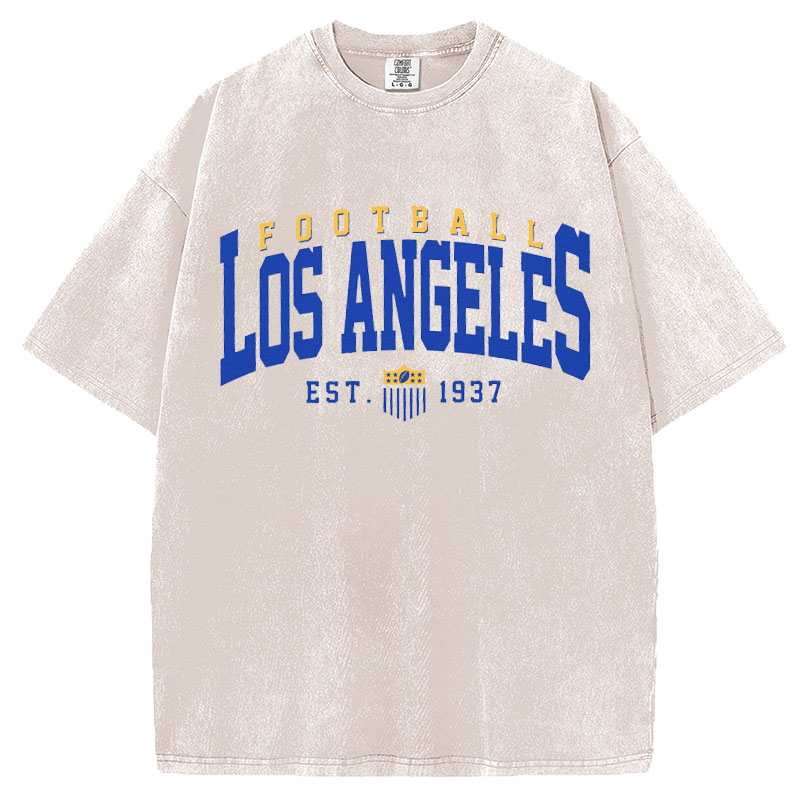 Los Angeles Football Sweatshirt/T-Shirt,Los Angeles Game Day, Rams Gif
