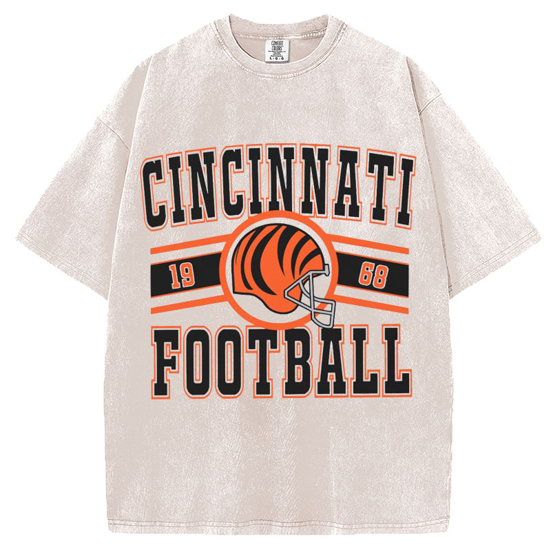 Cincinnati Bengal Sweatshirt/T-Shirt,Sports Fan Gift