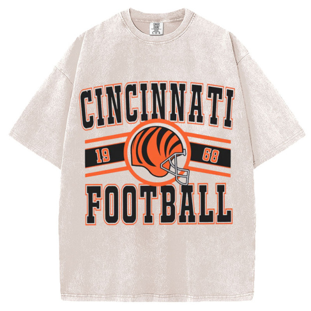 Cincinnati Bengal Sweatshirt/T-Shirt,Sports Fan Gift
