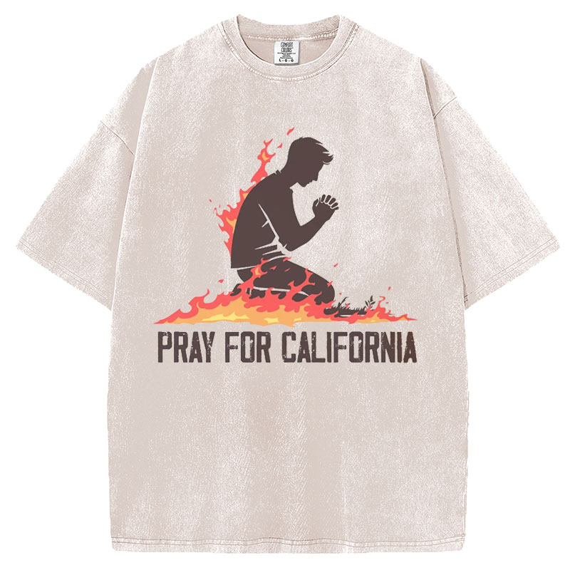 California Strong,Pray For California T-Shirt/Sweatshirt
