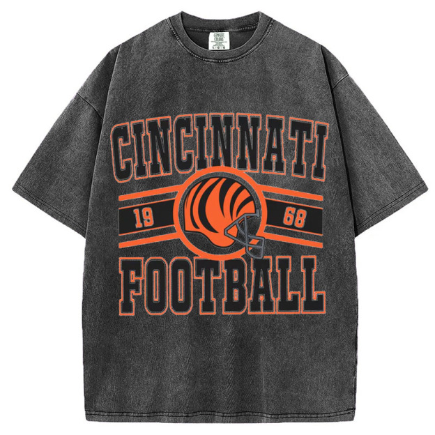 Cincinnati Bengal Sweatshirt/T-Shirt,Sports Fan Gift