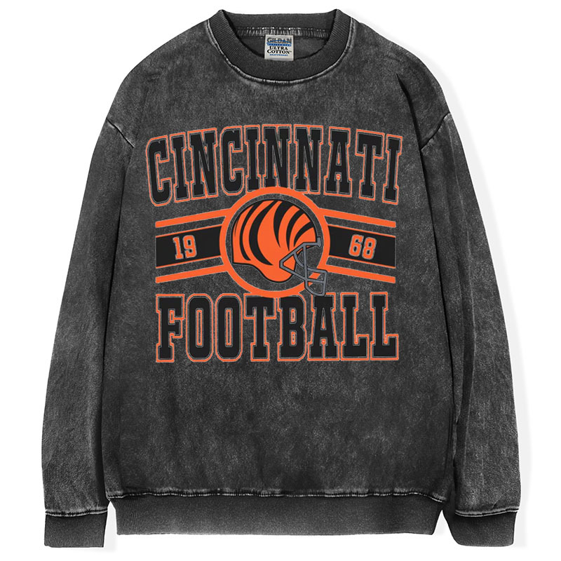 Cincinnati Bengal Sweatshirt/T-Shirt,Sports Fan Gift