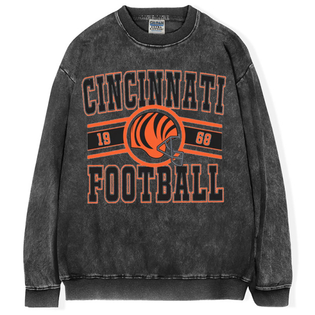 Cincinnati Bengal Sweatshirt/T-Shirt,Sports Fan Gift