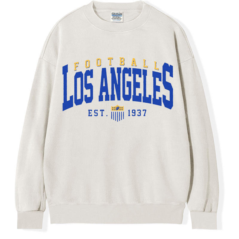Los Angeles Football Sweatshirt/T-Shirt,Los Angeles Game Day, Rams Gifts