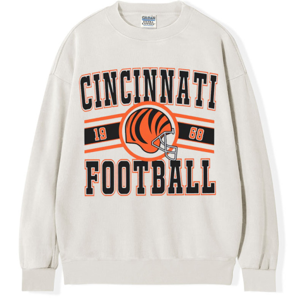 Cincinnati Bengal Sweatshirt/T-Shirt,Sports Fan Gift
