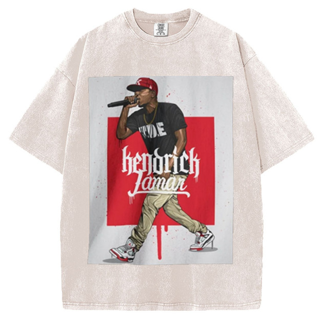 NEW, DOPE-Ass K Dot: TDE Shirt And a Mic! Kendrick Lamar Sweatshirt