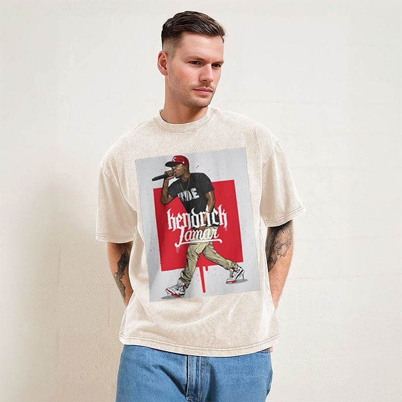 NEW, DOPE-Ass K Dot: TDE Shirt And a Mic! Kendrick Lamar Sweatshirt