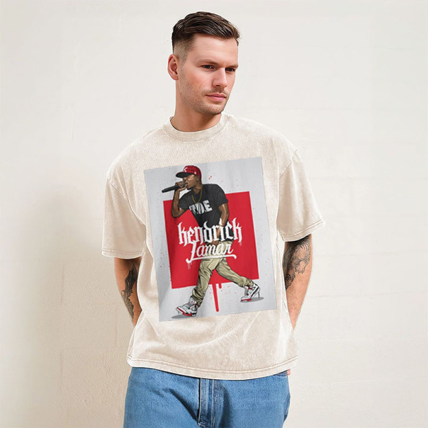 NEW, DOPE-Ass K Dot: TDE Shirt And a Mic! Kendrick Lamar Sweatshirt