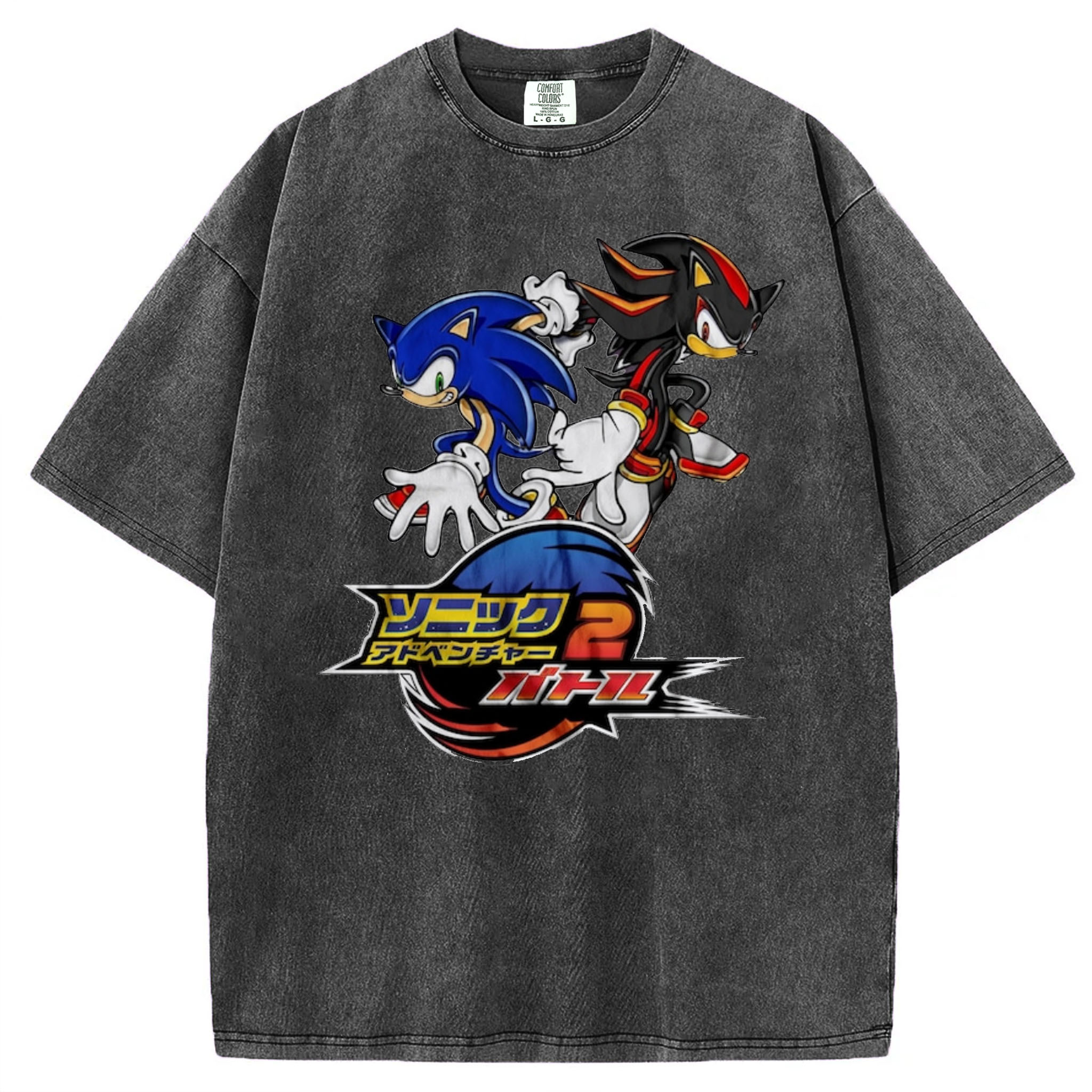 Retro inspired Sonic T-Shirt/Sweatshirt