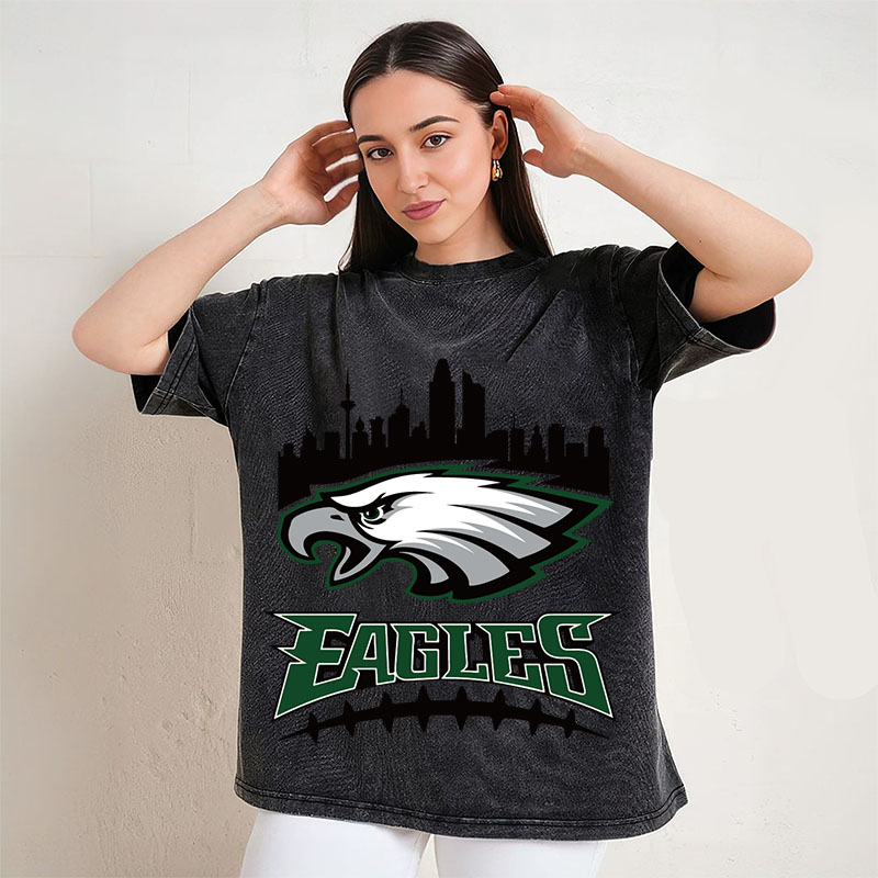Eagle Head Philadelphia Football T-Shirt/Sweatshirt