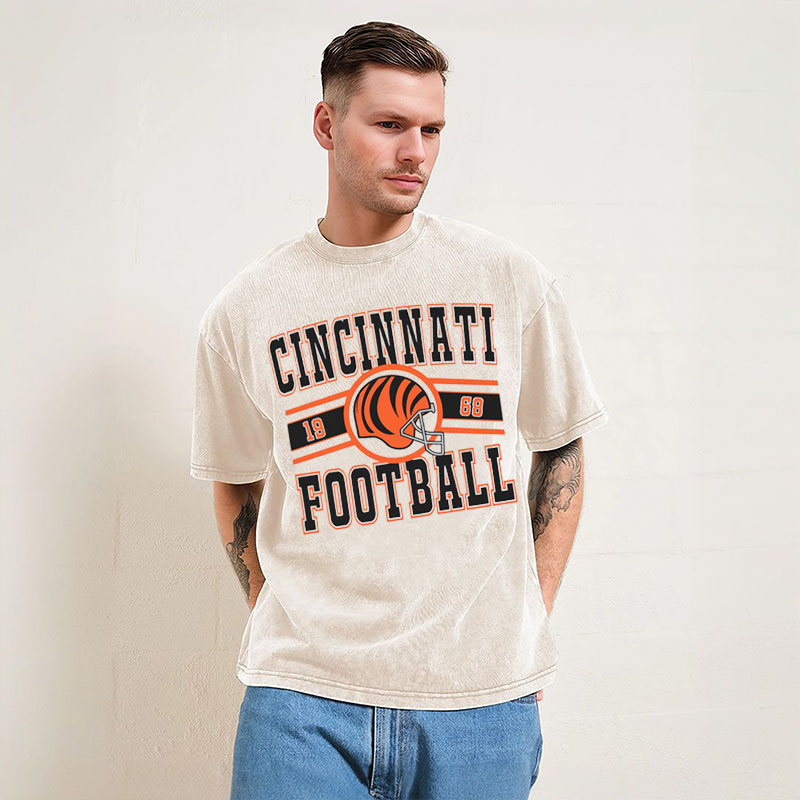Cincinnati Bengal Sweatshirt/T-Shirt,Sports Fan Gift