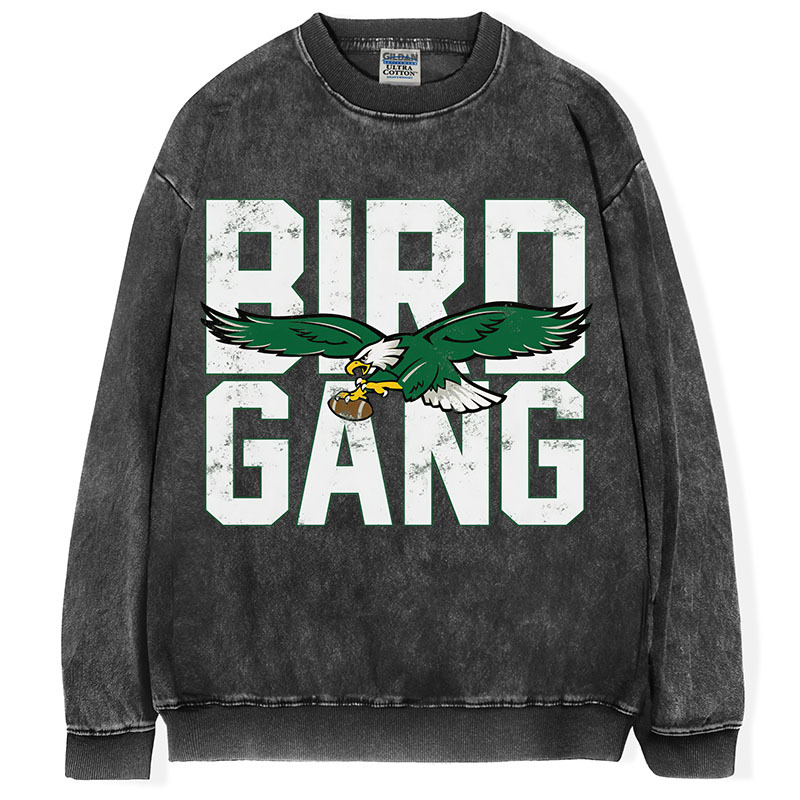 Bird Gang Philadelphia Football Sweatshirt