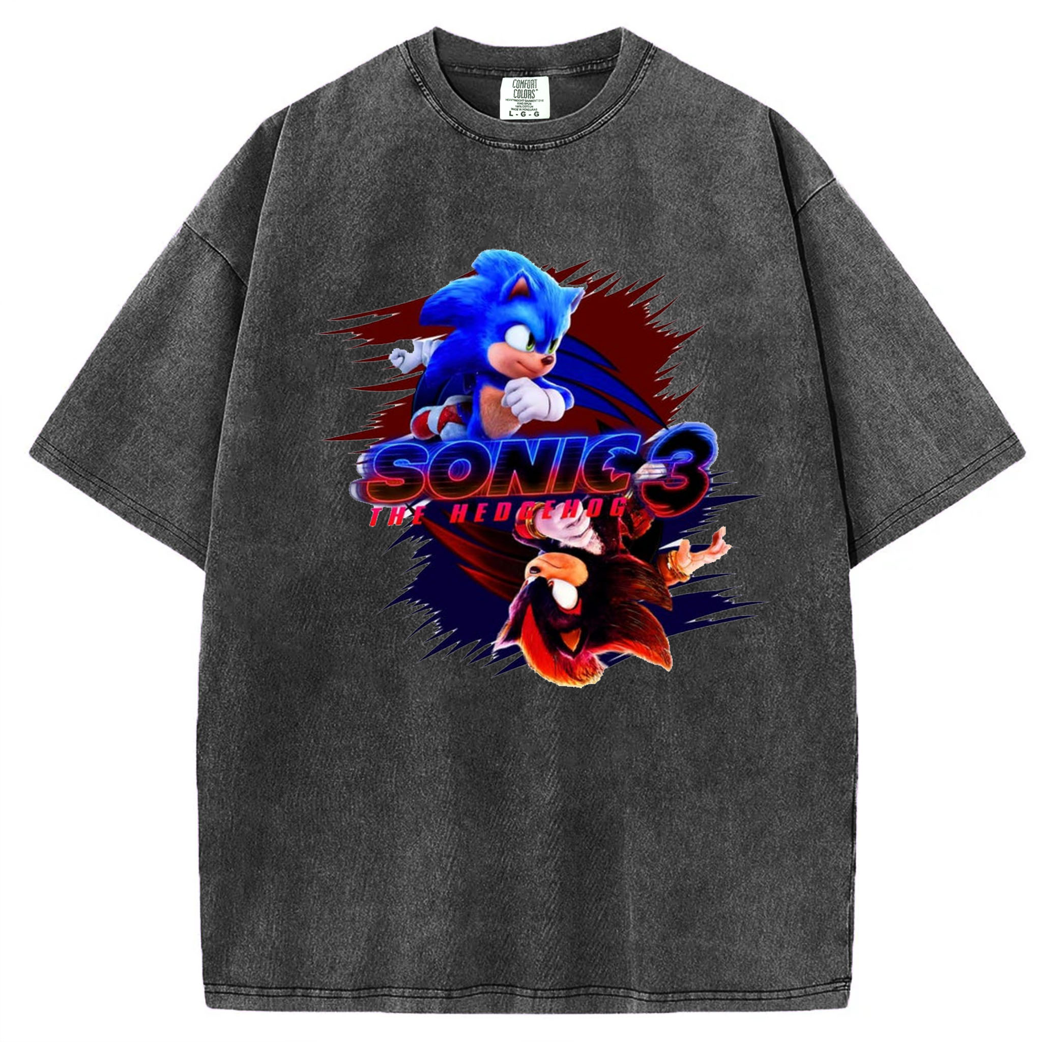 Sonic The Hedgehog 3 T-Shirt/Sweatshirt