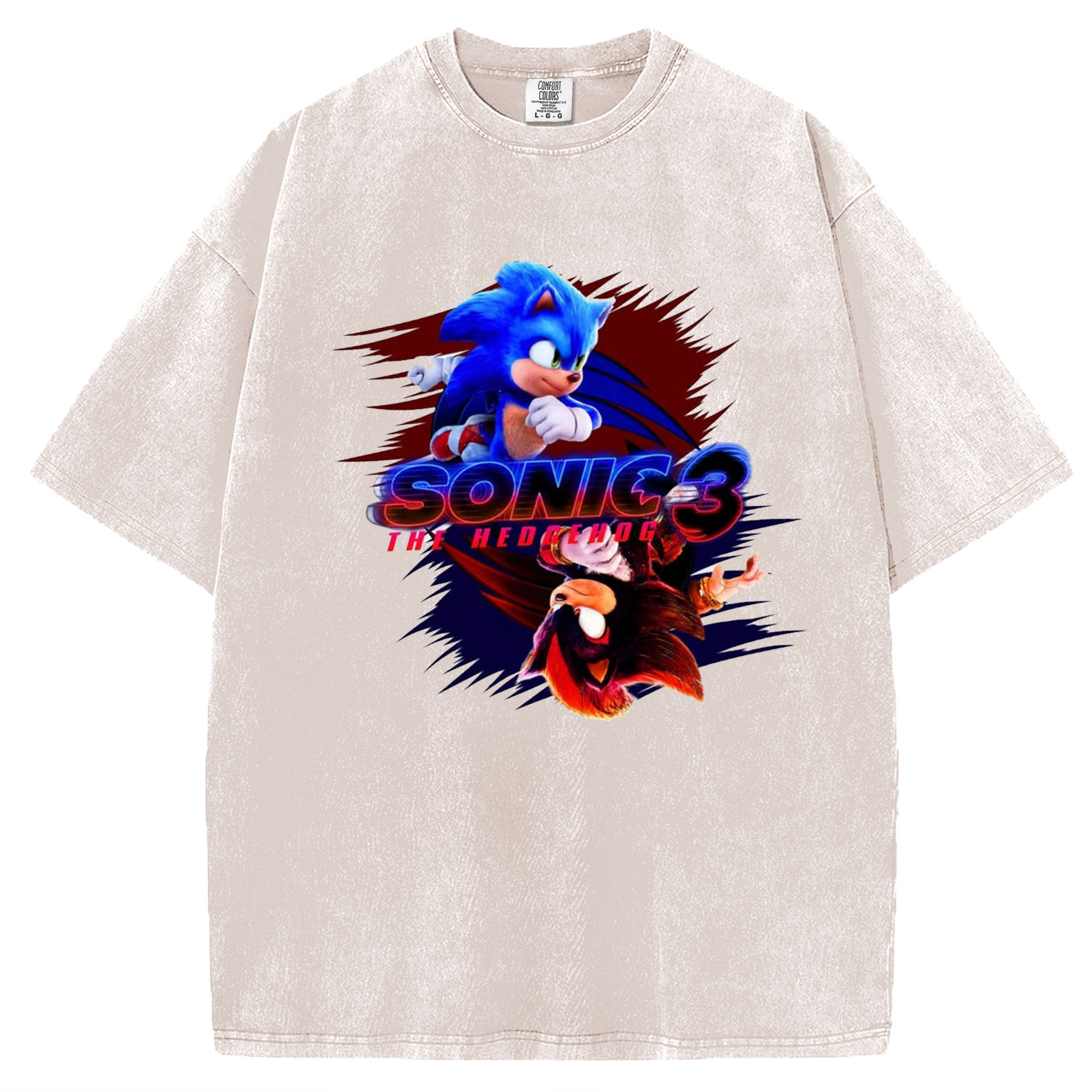 Sonic The Hedgehog 3 T-Shirt/Sweatshirt