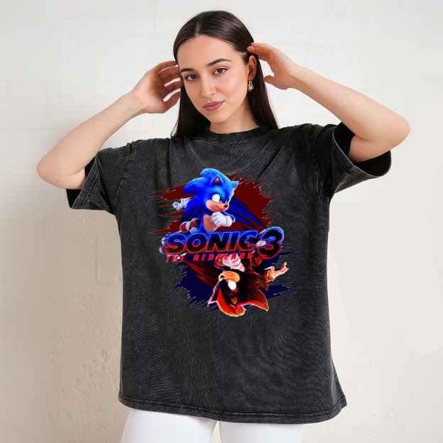Sonic The Hedgehog 3 T-Shirt/Sweatshirt