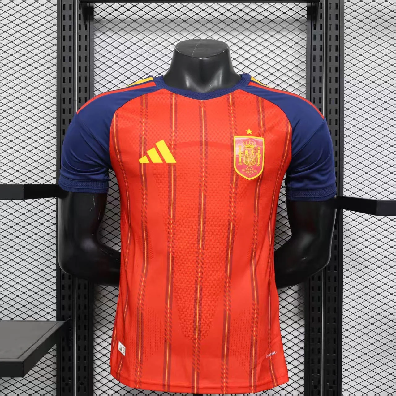 Pedro González López 2026 Spain National Team Home Football Shirt  1:1 Thai Quality