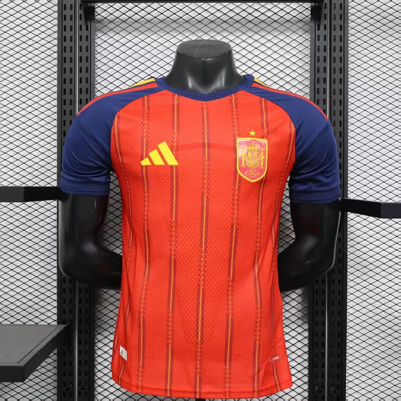 Pedro González López 2026 Spain National Team Home Football Shirt  1:1 Thai Quality