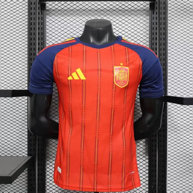 Pedro González López 2026 Spain National Team Home Football Shirt  1:1 Thai Quality