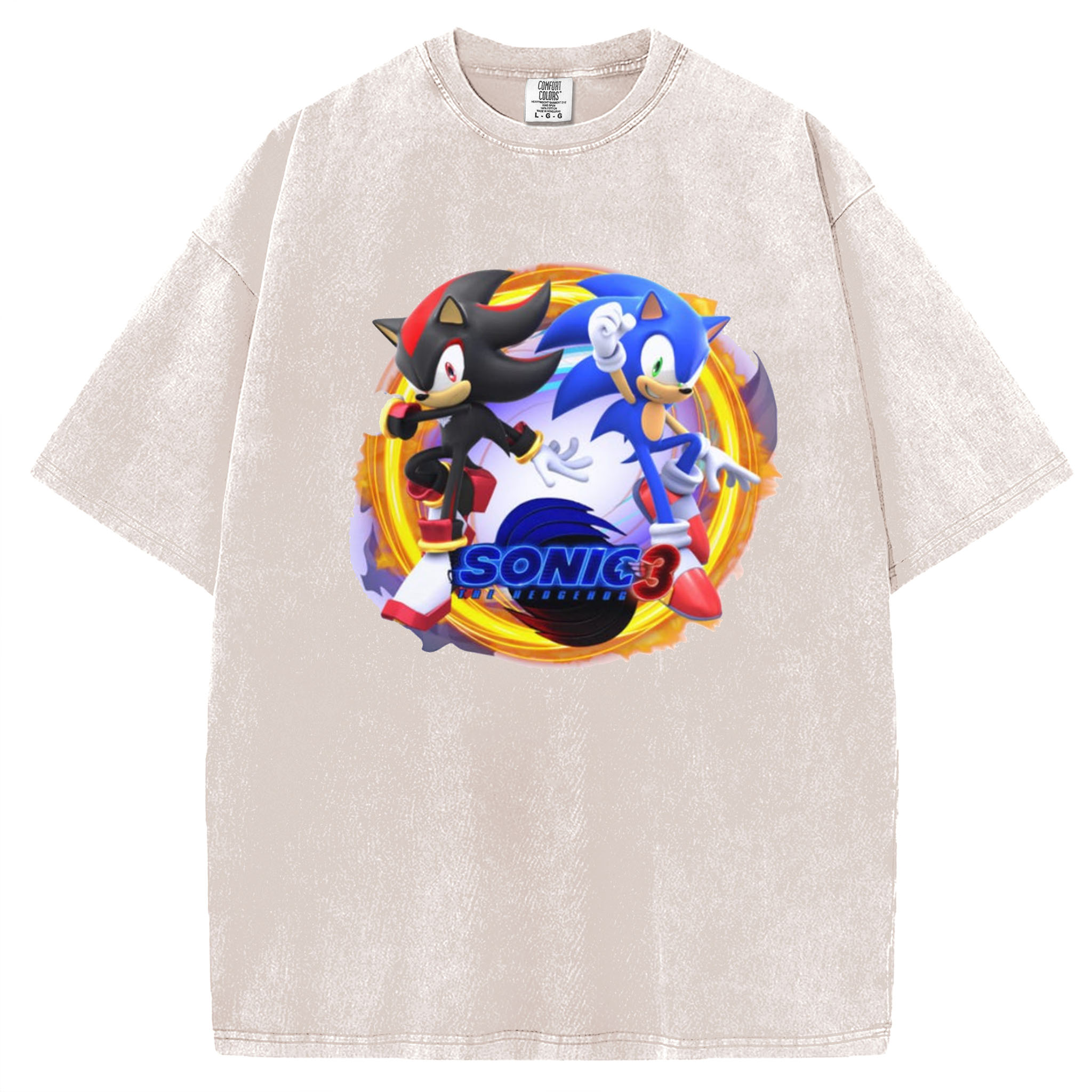 Sonic and Shadow T-Shirt/Sweatshirt