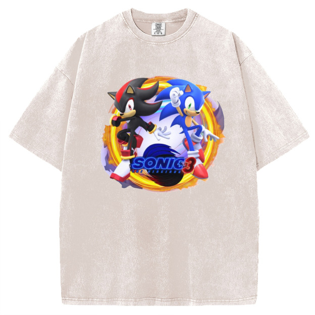 Sonic and Shadow T-Shirt/Sweatshirt