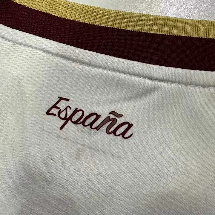 2026 Spain Away Soccer Jersey