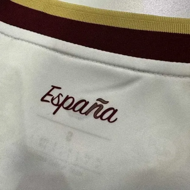 2026 Spain Away Soccer Jersey
