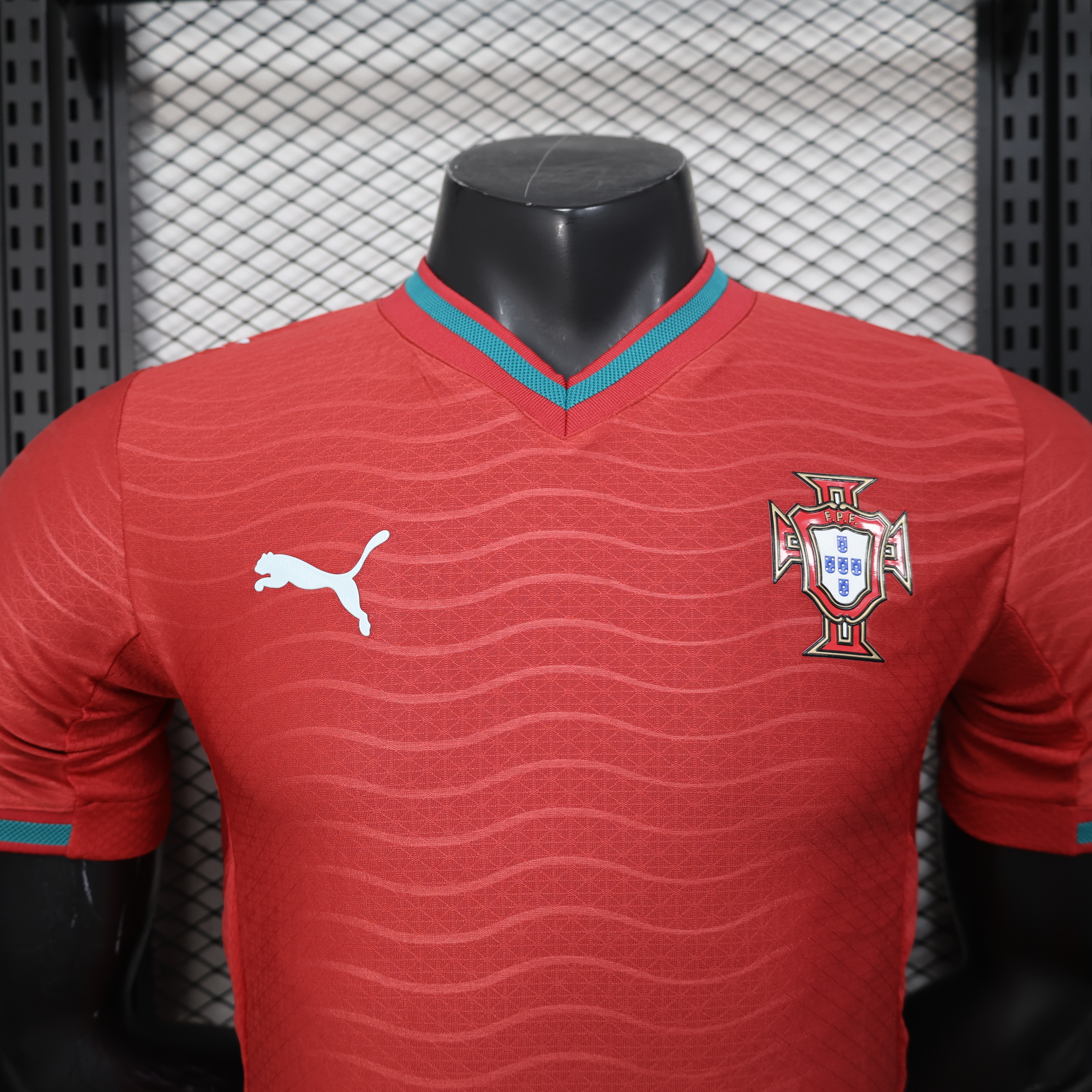 Cristiano Ronaldo 2026 Portugal Home Soccer Jersey