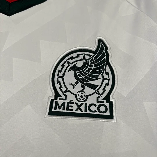 2026 Long Sleeve Mexico National Team Away Soccer Jersey