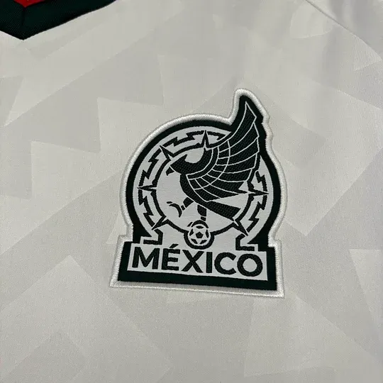 2026 Long Sleeve Mexico National Team Away Soccer Jersey